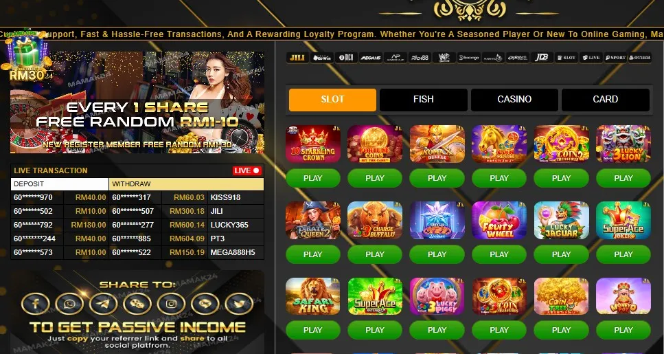mamak24 casino mamak24 casino